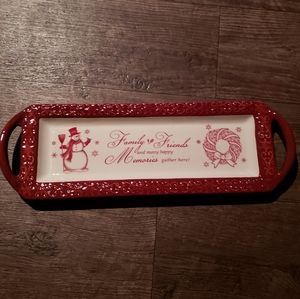 Christmas Tray